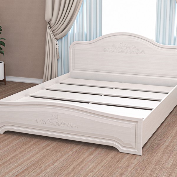 Кровать  "Кэт 6" с низкой спинкой