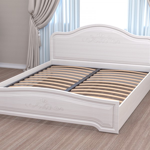 Кровать  "Кэт 6" с низкой спинкой