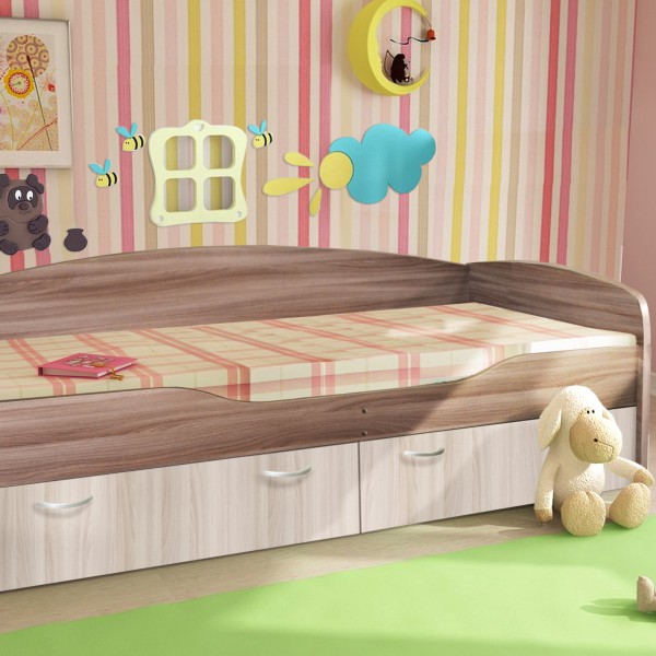 Кровать детская "Бриз" ЛДСП